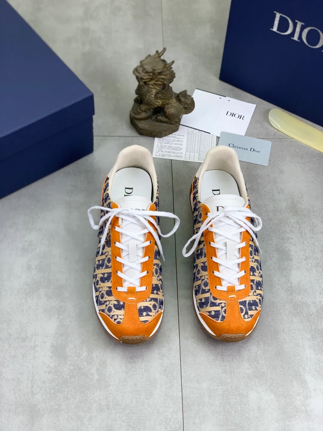 Men's Men's Shoes💰P420💰[New Style]🆘[Dior] 2025 Dior Original Lace-up Low-top Men's Shoes Classic casual shoes 🔥This model is the official flagship model with high quality and made by famous original designers. It is made of high-quality cowhide with original materials➕comfortable and breathable mesh lining➕pigskin insole. The perfect last shape and generous and fashionable design have attracted many consumers and are suitable for drivers to drive🚗. What you want is the best quality in the market. Color: 8️⃣Color Code number: 38--44 (45 46 customized)